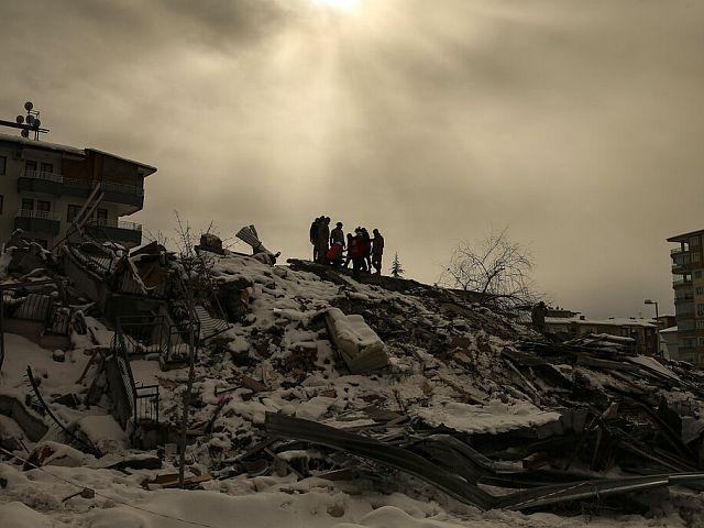 Жертвами землетрясений в Турции и Сирии стали более 11 тысяч человек