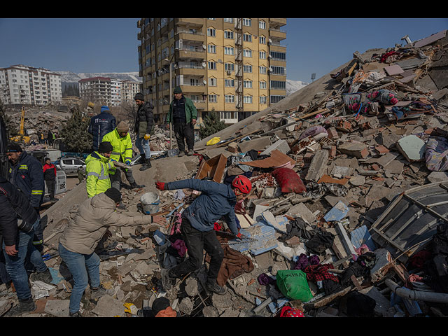 Последствия землетрясения в Турции. Фоторепортаж израильского журналиста