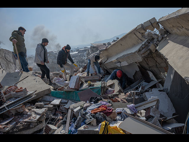 Последствия землетрясения в Турции. Фоторепортаж израильского журналиста