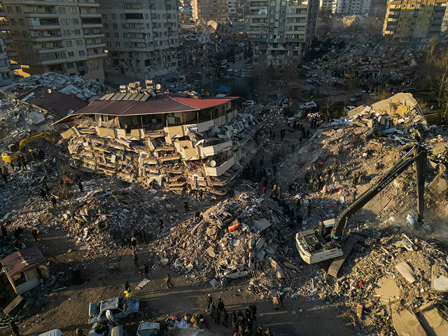 Последствия землетрясения в Турции. Фоторепортаж израильского журналиста