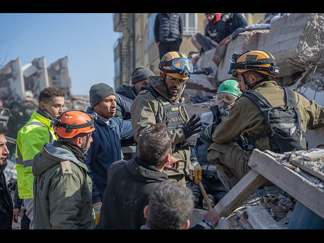 Последствия землетрясения в Турции. Фоторепортаж израильского журналиста