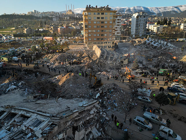 Последствия землетрясения в Турции. Фоторепортаж израильского журналиста