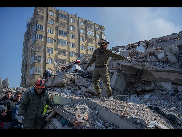 Последствия землетрясения в Турции. Фоторепортаж израильского журналиста