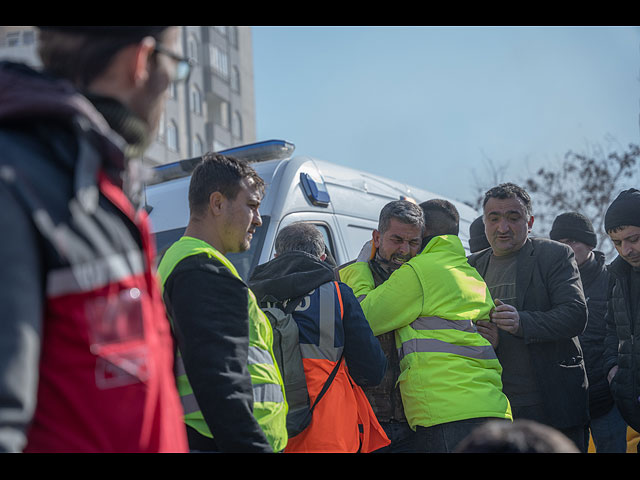 Последствия землетрясения в Турции. Фоторепортаж израильского журналиста