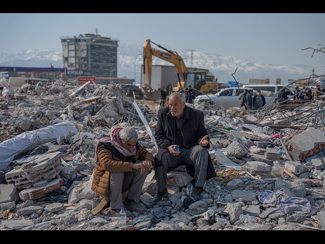 Последствия землетрясения в Турции. Фоторепортаж израильского журналиста