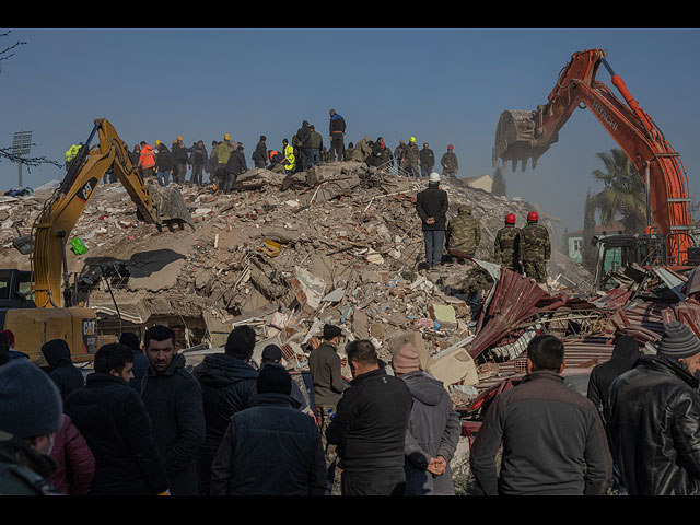 Последствия землетрясения в Турции. Фоторепортаж израильского журналиста