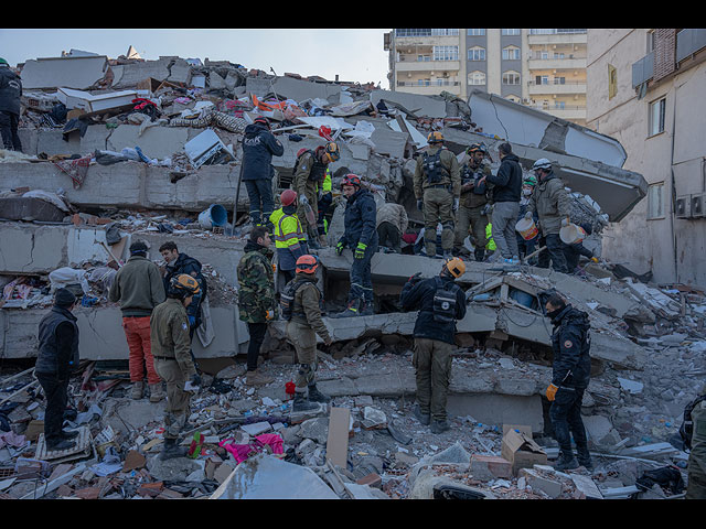 Последствия землетрясения в Турции. Фоторепортаж израильского журналиста