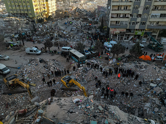 Последствия землетрясения в Турции. Фоторепортаж израильского журналиста