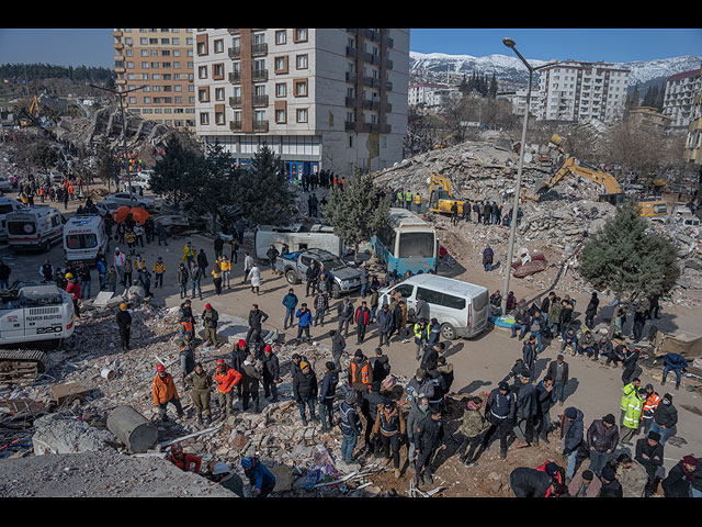 Последствия землетрясения в Турции. Фоторепортаж израильского журналиста