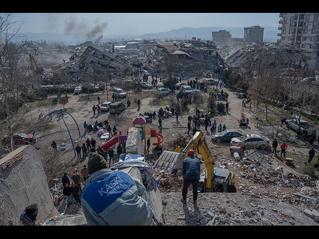 Последствия землетрясения в Турции. Фоторепортаж израильского журналиста