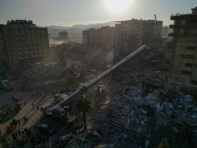 Последствия землетрясения в Турции. Фоторепортаж израильского журналиста