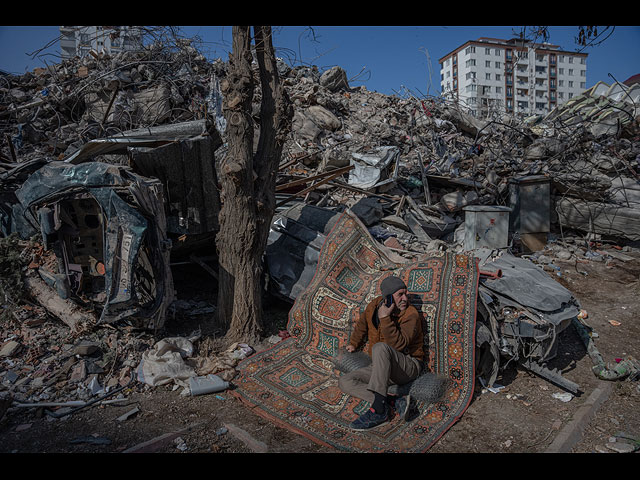 Последствия землетрясения в Турции. Фоторепортаж израильского журналиста