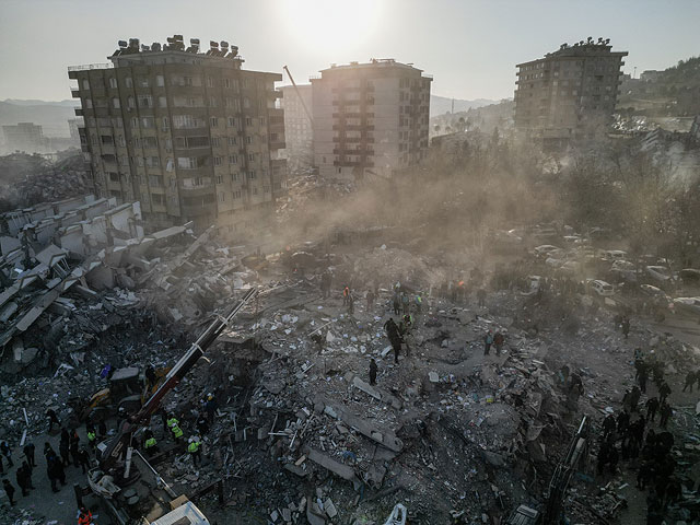 Последствия землетрясения в Турции. Фоторепортаж израильского журналиста