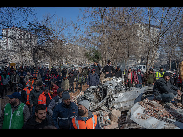Последствия землетрясения в Турции. Фоторепортаж израильского журналиста