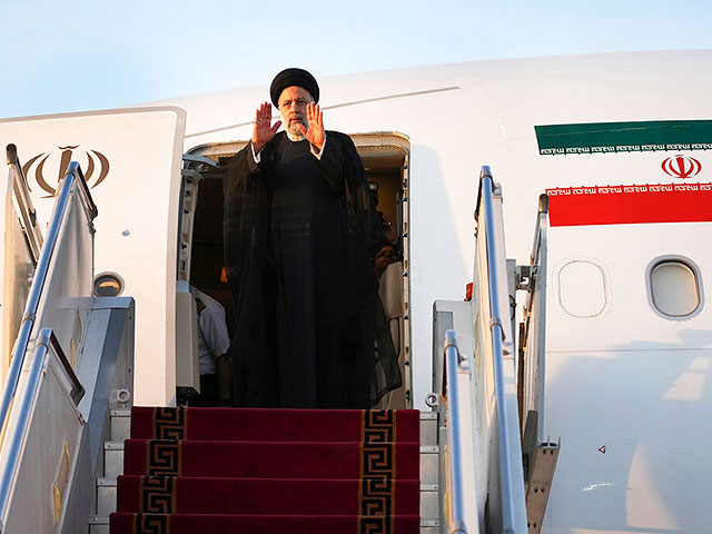 Президент Ирана отправился с трехдневным визитом в Китай
