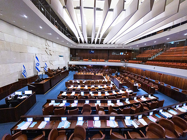 Учения в Кнессете: парламентариев и посетителей попросили выйти из здания