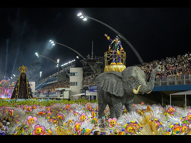 Бразильский карнавал 