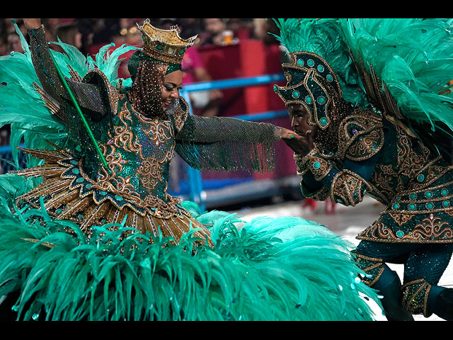 Карнавал в Рио-де-Жанейро: парад 2023 года. Фоторепортаж