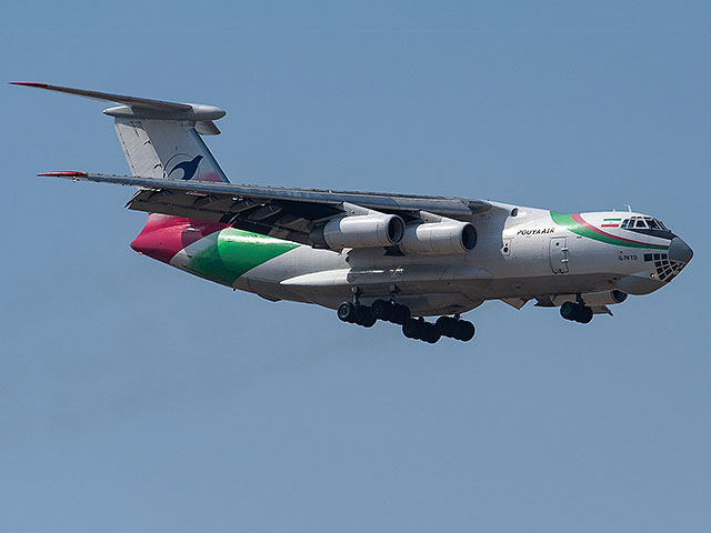 Иранские грузовые самолеты зачастили в Москву: прибыл Ил-76ТД компании, связанной с КСИР