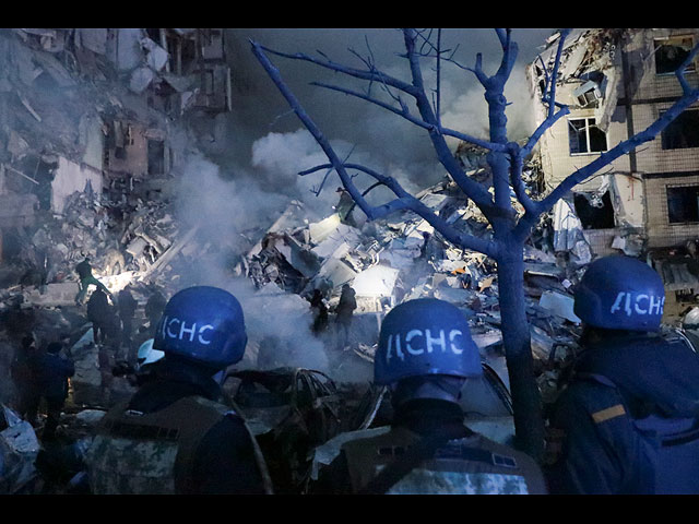 Последствия ракетного обстрела Днепра. Фоторепортаж