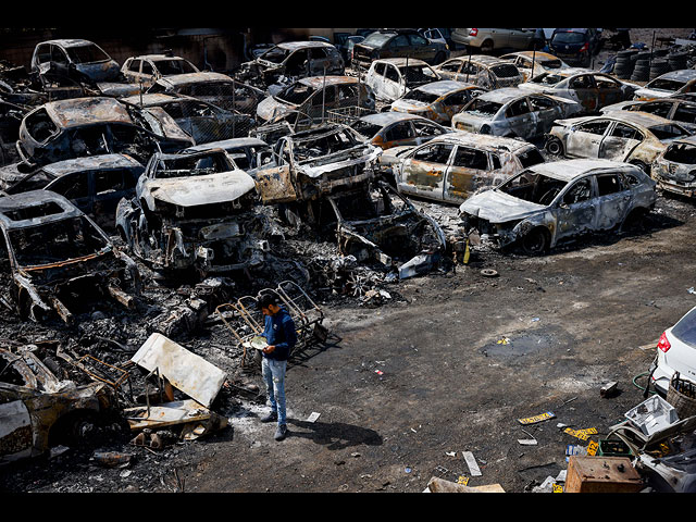 Хауара: на следующий день после теракта и погрома. Фоторепортаж