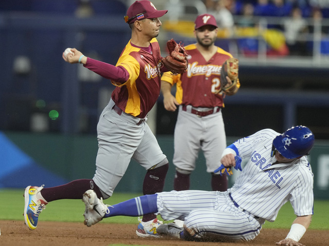 World Baseball Classic. Израильтяне проиграли сборной Венесуэлы