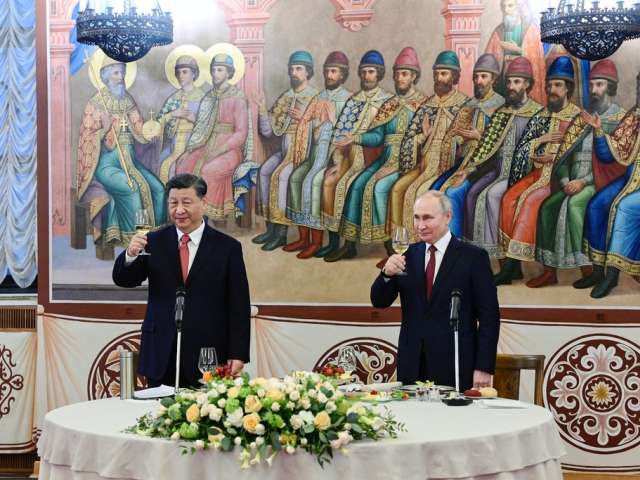 Путин и Си Цзиньпин договорились о расширении экономического сотрудничества