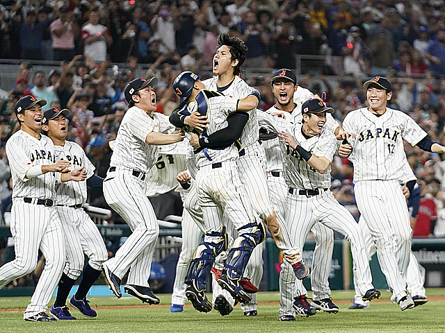 Победителем World Baseball Classic стала сборная Японии
