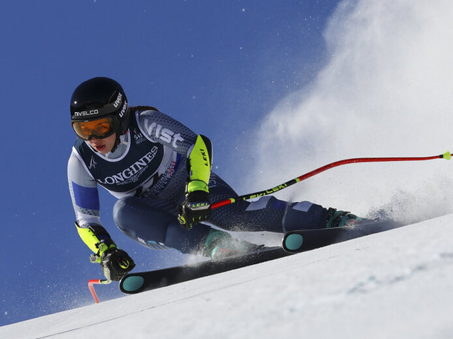 Горные лыжи. Израильтянка завоевала бронзовую медаль в Чехии