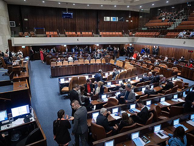 Закон об изменении состава комиссии по назначению судей положен на стол Кнессета