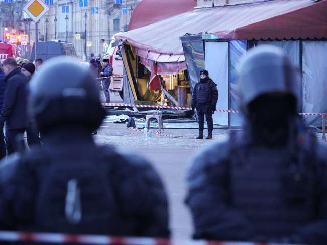 Погибший при взрыве в Петербурге – российский пропагандист Владлен Татарский