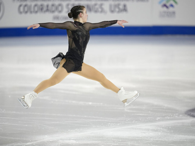 Победительницей юношеского чемпионата мира стала японская фигуристка