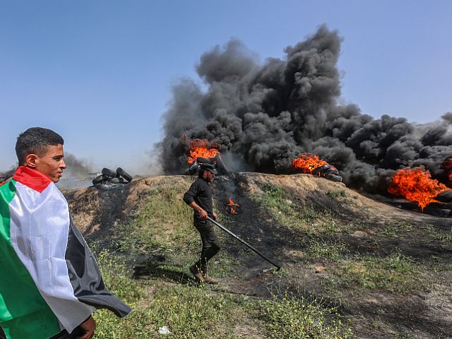 Ответственность за попытку обстрела израильской территории взяла на себя группа "Львиное логово Газы"