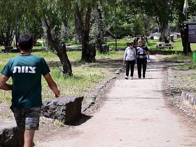 Национальные парки на севере Израиля закрывают доступ для туристов после ракетных обстрелов из Ливана (фотография архивная, 2021 года)