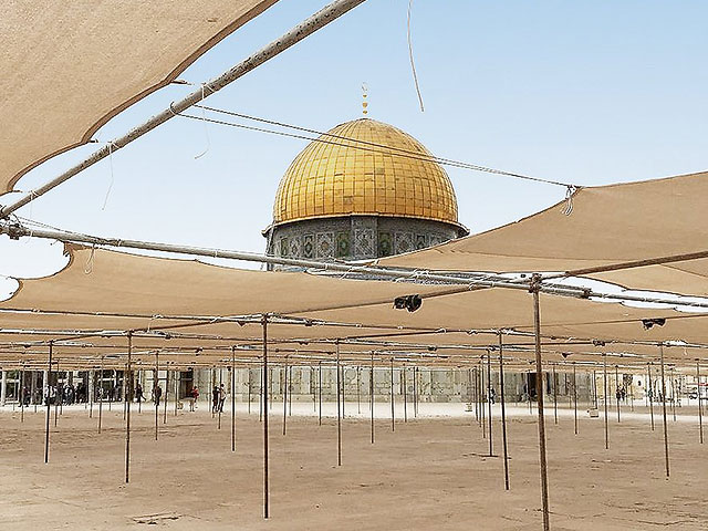 Евреям и туристам запрещено подниматься на Храмовую гору до конца Рамадана