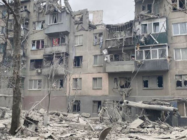 Армия РФ обстреляла жилые кварталы Славянска, среди погибших и раненых  – дети