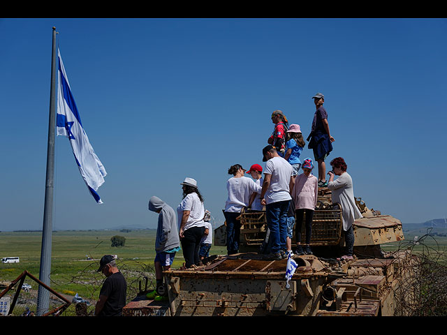 День памяти павших в войнах и терактах в Израиле. Фоторепортаж