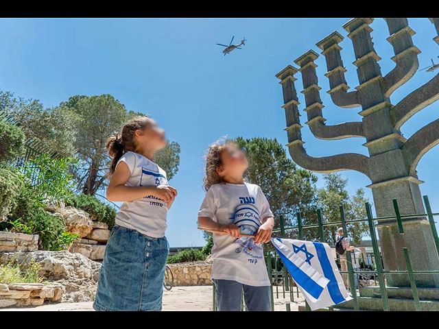 Воздушный парад к 75-летию Израиля. Фоторепортаж ЦАХАЛа