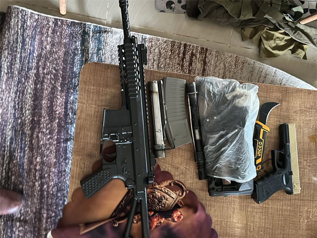 ЦАХАЛ: в Дженине задержан террорист, торговавший оружием