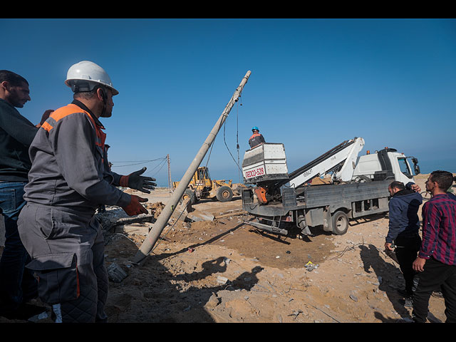 Газа после ответных ударов ЦАХАЛа. Фоторепортаж