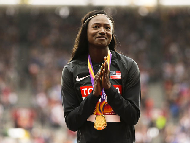 Умерла известная легкоатлетка, чемпионка олимпиады 2016 года - NEWSru.co.il