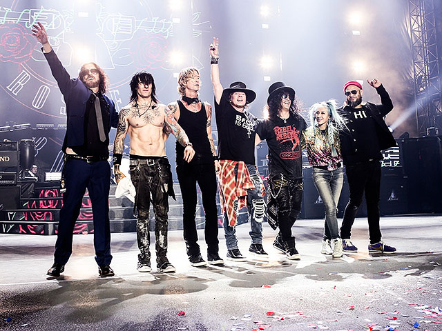 Манящие, как розы. Легендарная рок-группа Guns N’ Roses возвращается в Израиль