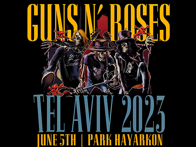 Манящие, как розы. Легендарная рок-группа Guns N’ Roses возвращается в Израиль