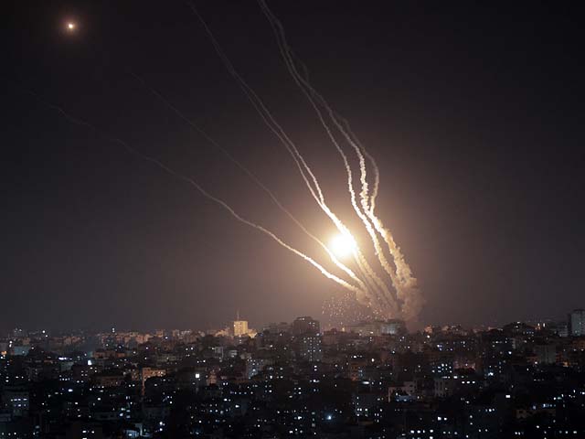 Антитеррористическая операция "Щит и стрела" в секторе Газы: день третий. Хронология