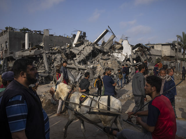 Газа, 12 мая