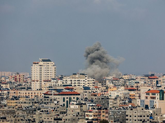 Антитеррористическая операция "Щит и стрела" в секторе Газы: день пятый. Хронология