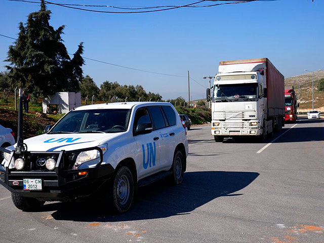 Syrian authorities have extended the operation of checkpoints through which humanitarian aid is delivered to opposition areas