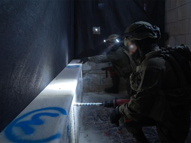 В Наалине разрушена квартира террориста, совершившего нападение в Тель-Авиве