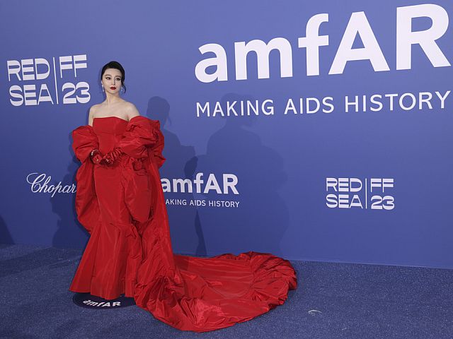 Каннский кинофестиваль борется со СПИДом: благотворительный вечер amfAR. Фоторепортаж