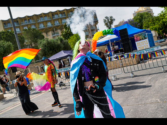 "Парад гордости и толерантности" в Иерусалиме. Фоторепортаж